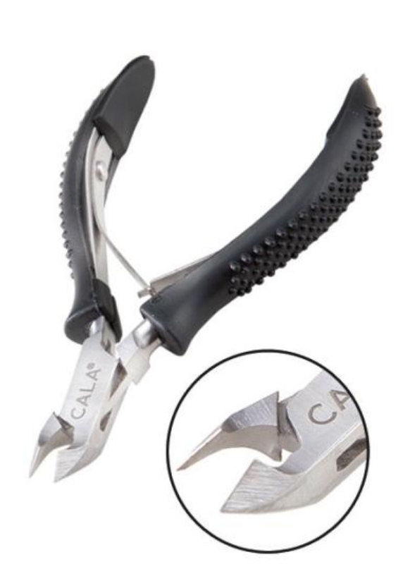 CALA Cuticle Nipper (Black Grip)- 50760 - ADDROS.COM